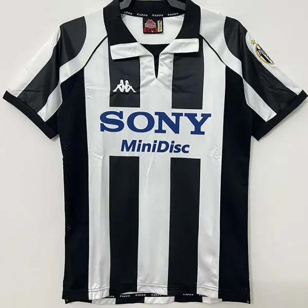 97-98 Juventus Home Retro Soccer Jersey