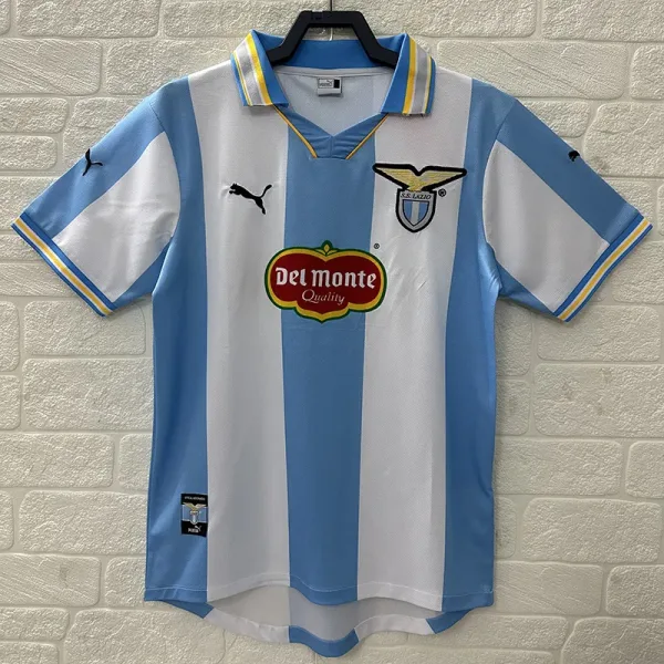 99-00 Lazio Home Retro Soccer Jersey