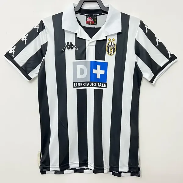 99-00 Juventus Home Retro Soccer Jersey