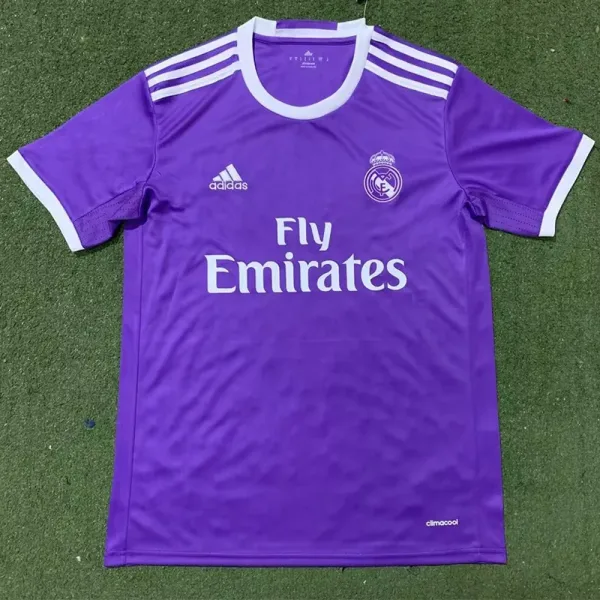 16-17 RMA Away Retro Soccer Jersey