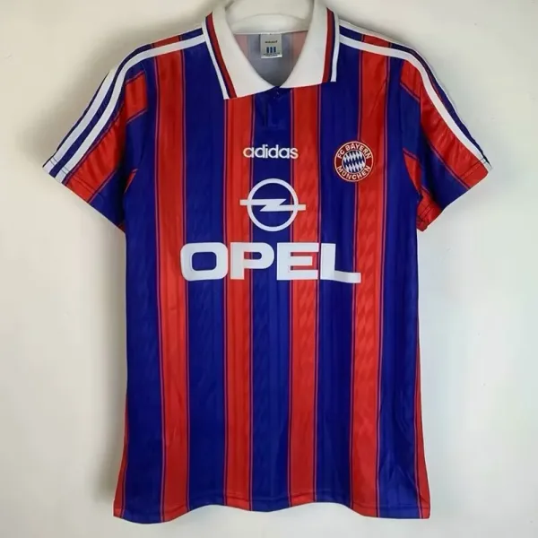 95-97 Bayern Home Retro Soccer Jersey
