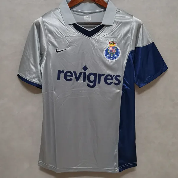01-02 Porto Away Retro Soccer Jersey