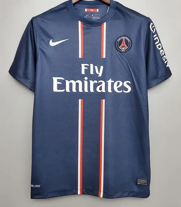 12-13 PSG Paris Home Retro Soccer Jersey