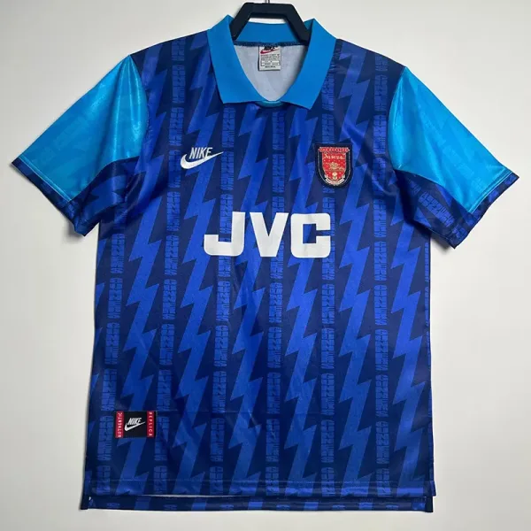 94-95 Arsenal Away Retro Soccer Jersey