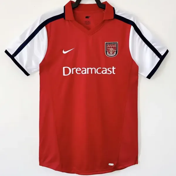 00-01 Arsenal Home Retro Soccer Jersey