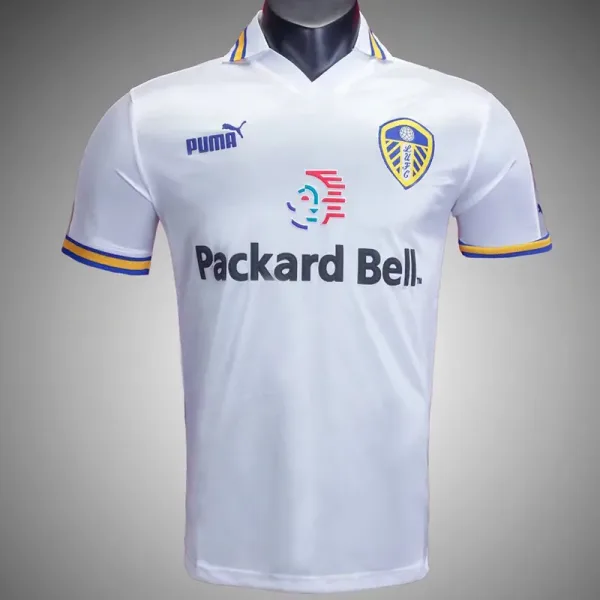 98-99 Leeds United Home Retro Soccer Jersey
