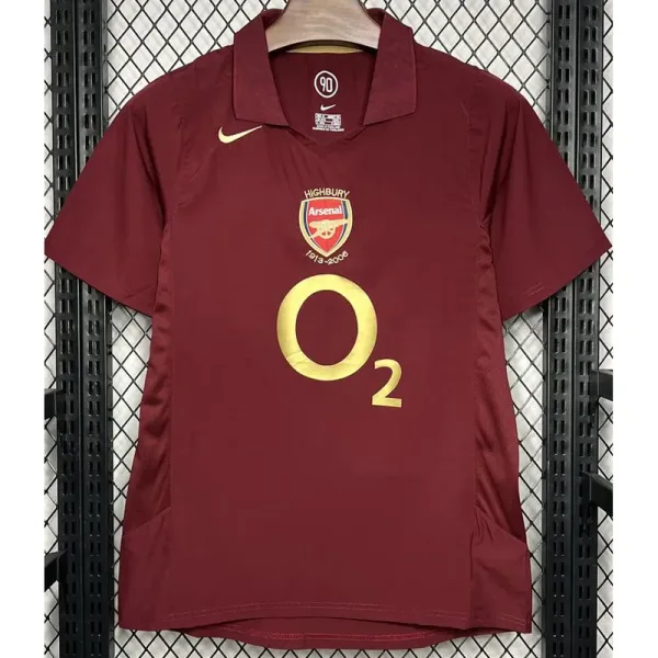 05-06 Arsenal Home Retro Soccer Jersey