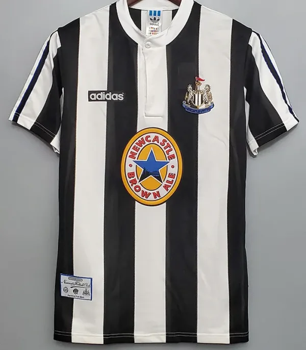 95-97 Newcastle Home Retro Soccer Jersey