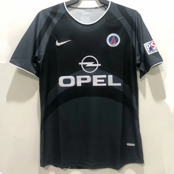 01-02 PSG Paris Third Retro Soccer Jersey