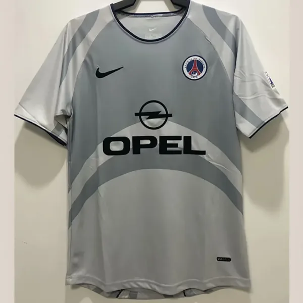 01-02 PSG Paris Away Retro Soccer Jersey
