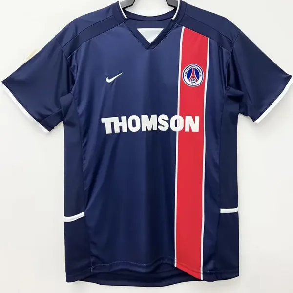 02-03 PSG Paris Home Retro Soccer Jersey