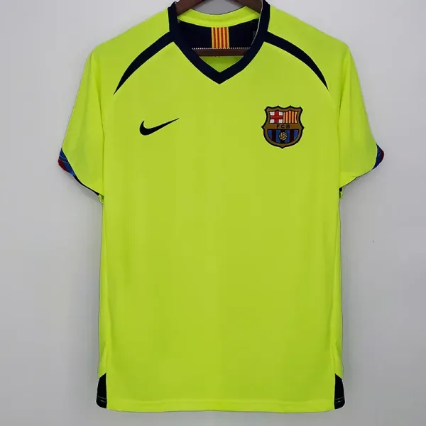05-06 Barcelona Away Retro Soccer Jersey