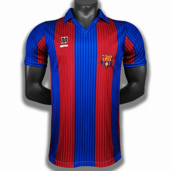 90-92 Barcelona Home Retro Soccer Jersey