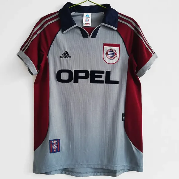 98-99 Bayern Away Retro Soccer Jersey