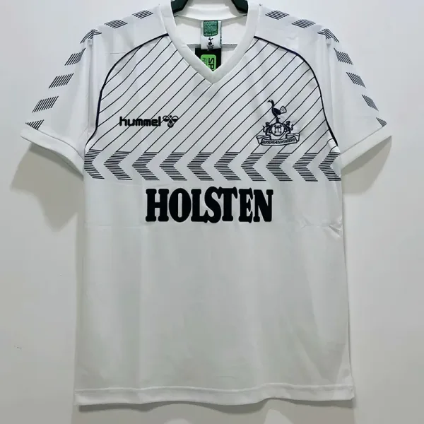 1986 Tottenham Home White Retro Soccer Jersey