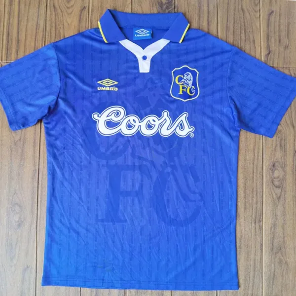 95-97 Chelsea Home Retro Soccer Jersey