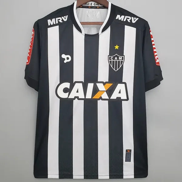 16-17 Atletico Mineiro Black Retro Soccer Jersey
