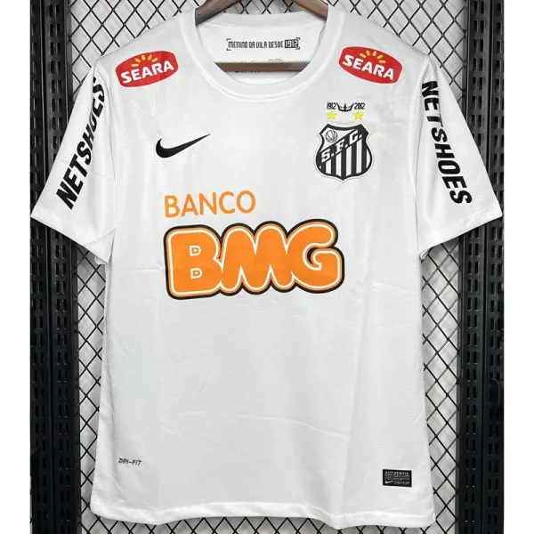 12-13 Santos FC Home Retro Soccer Jersey