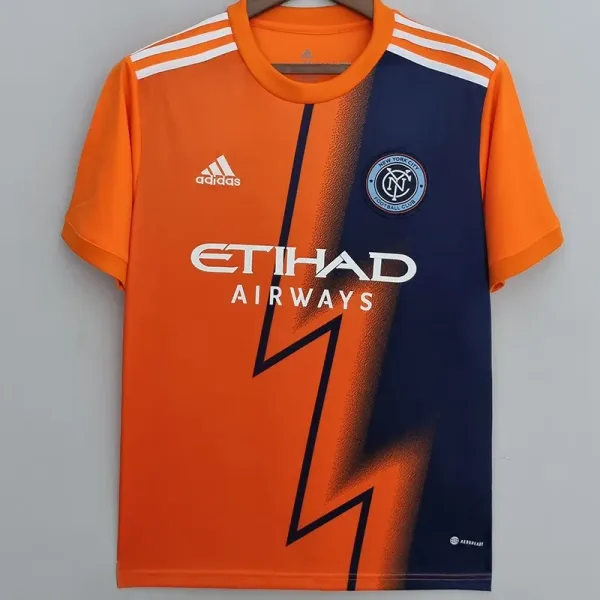 22-23 New York City FC Away Fans Soccer Jersey