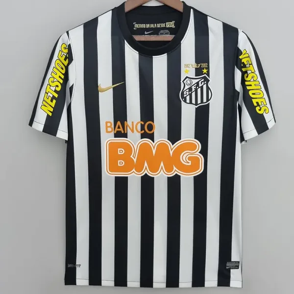 12-13 Santos FC Away Retro Soccer Jersey