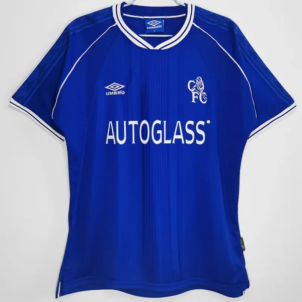 99-01 Chelsea Home Retro Soccer Jersey