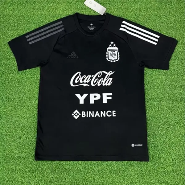 22-23 Argentina Black Training shirts