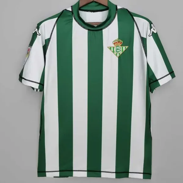 03-04 Real Betis Home Retro Soccer Jersey