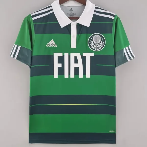 10-11 Palmeiras Third Retro Soccer Jersey