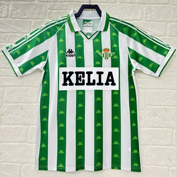 96-97 Real Betis Home Retro Soccer Jersey