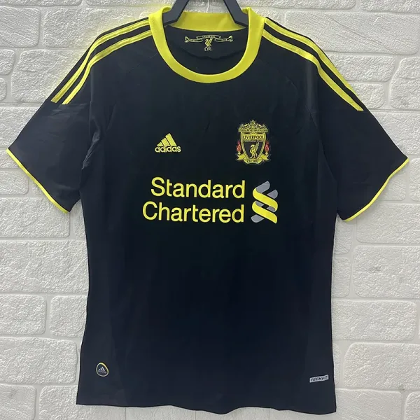 10-11 Liverpool Third Retro Soccer Jersey
