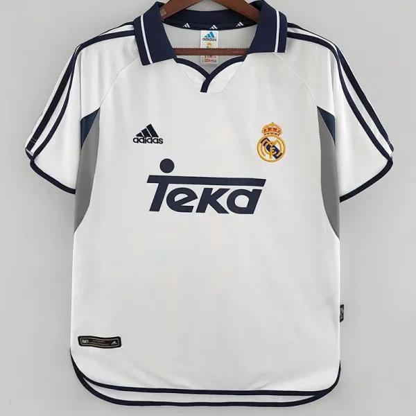 00-01 RMA Home Retro Soccer Jersey