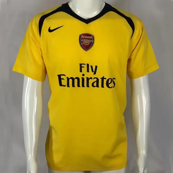 06-07 Arsenal Away Retro Soccer Jersey
