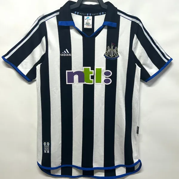 00-01 Newcastle Home Retro Soccer Jersey