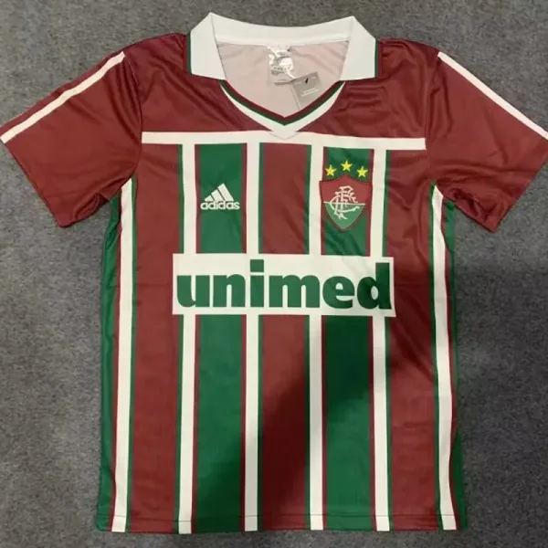 02-03 Fluminense Home Retro Soccer Jersey