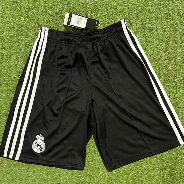 14-15 RMA Black Retro Shorts Pants