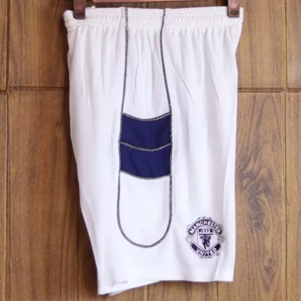 99-00 Manchester United Third Retro Shorts Pants