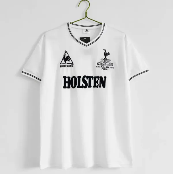 83-84 Tottenham Home Retro Soccer Jersey