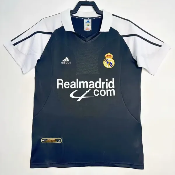 01-02 RMA Black Retro Soccer Jersey