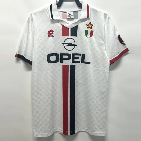 96-97 AC Milan Away Retro Soccer Jersey