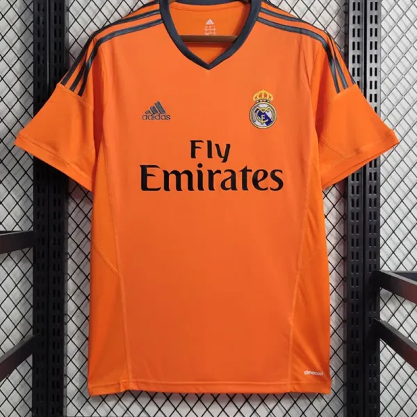 13-14 RMA Third Retro Soccer Jersey
