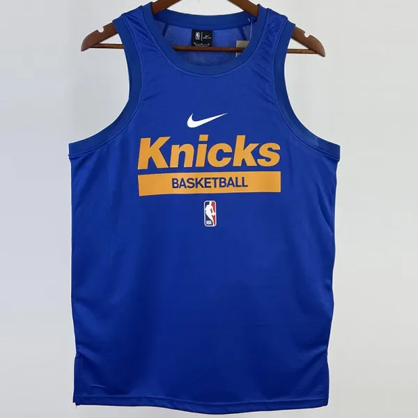 22-23 KNICKS Blue NBA Training Vest