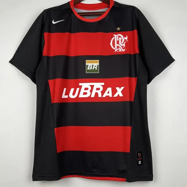 05-06 Flamengo Home Retro Soccer Jersey
