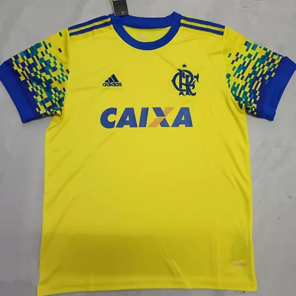 17-18 Flamengo Third Retro Soccer Jersey