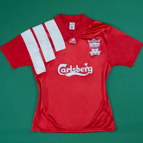 92-93 Liverpool Home Retro Soccer Jersey