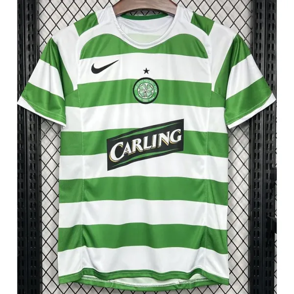 05-06 Celtic Home Retro Soccer Jersey