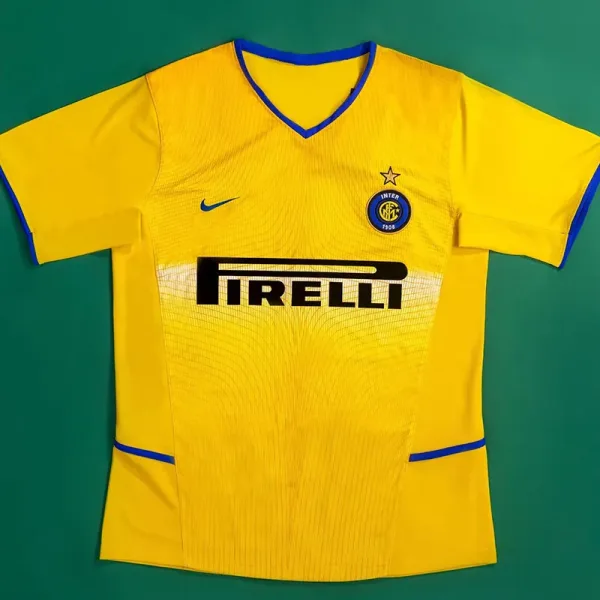 02-03 Inter Away Retro Soccer Jersey