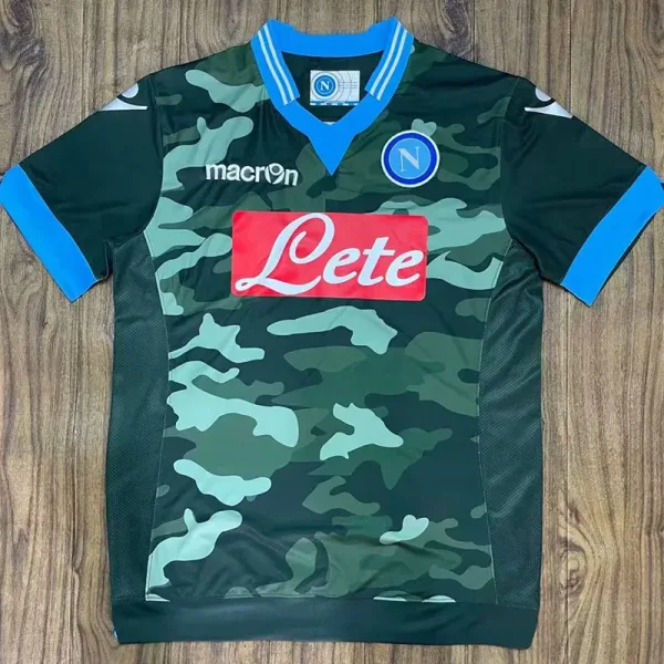 13-14 Napoli Away Retro Soccer Jersey