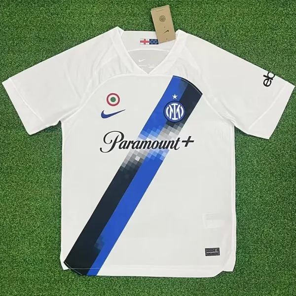 23-24 Inter Away Fans Soccer Jersey