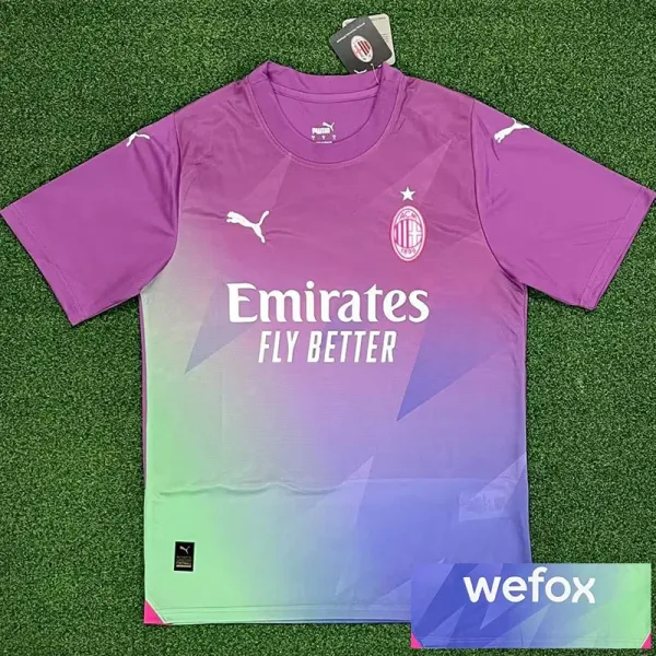 23-24 AC Milan Third Fans Soccer Jersey
