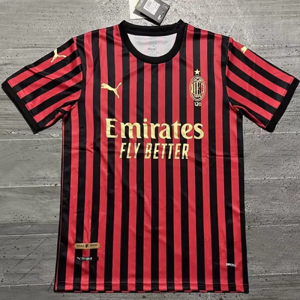 2019 AC Milan 120th Anniversary Limited Edition Retro Soccer Jersey